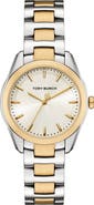 Tory Burch The Miller Two-Tone Bracelet Watch, 34mm