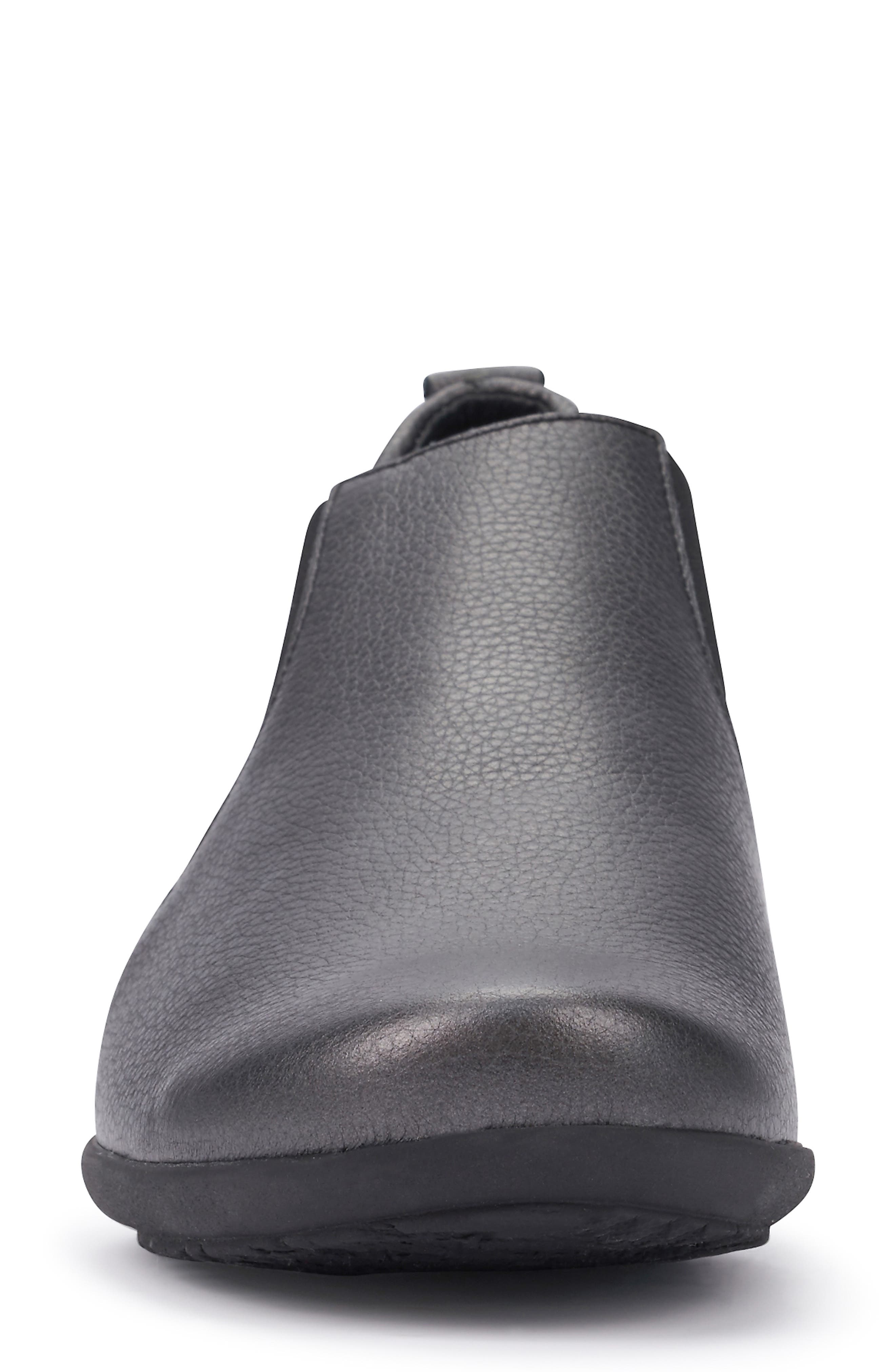 Nellie Slip-On, Alternate, color, GRAPHITE LEATHER