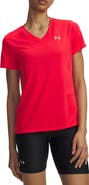Under Armour Velocity Solid V-Neck T-Shirt