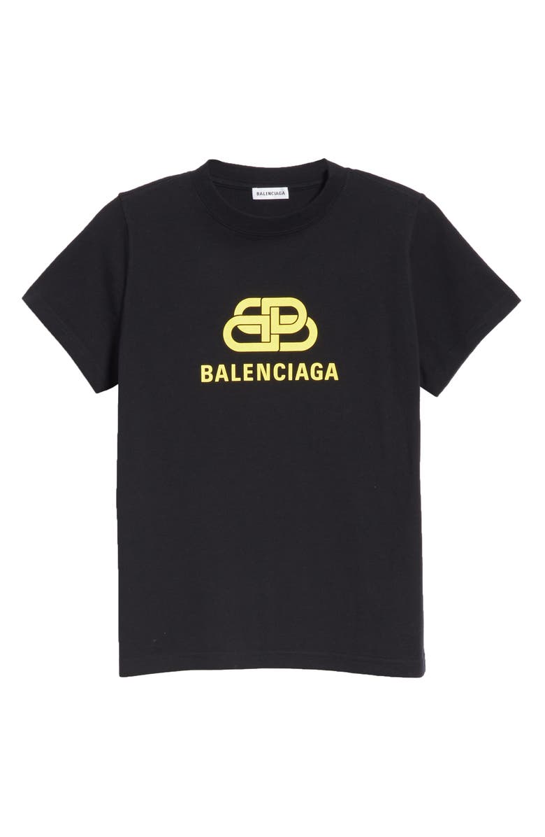 Balenciaga BB Logo Tee, Alternate, color, 