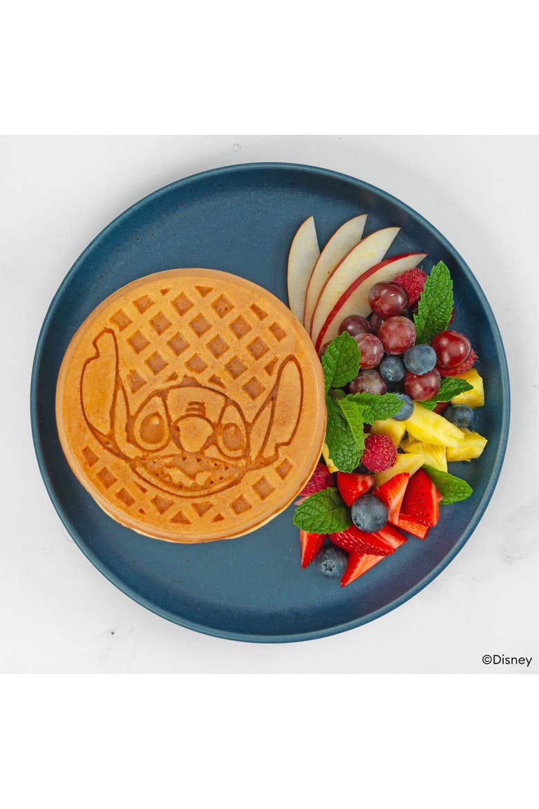 Disney"s Stitch Mini Waffle Maker, Alternate, color, None