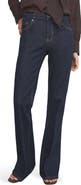 MANGO Violeta High Waist Flare Leg Jeans