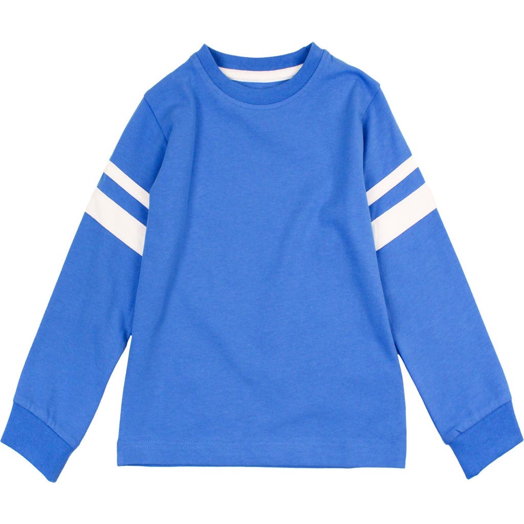 Rufflebutts Boys Racing Stripe Long Sleeve Shirt