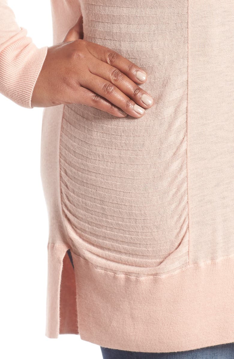 Sejour Drop Shoulder Tunic, Alternate, color, 