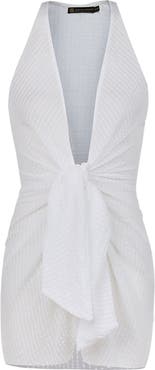 ViX Paula Hermanny Mita Cover-Up Minidress