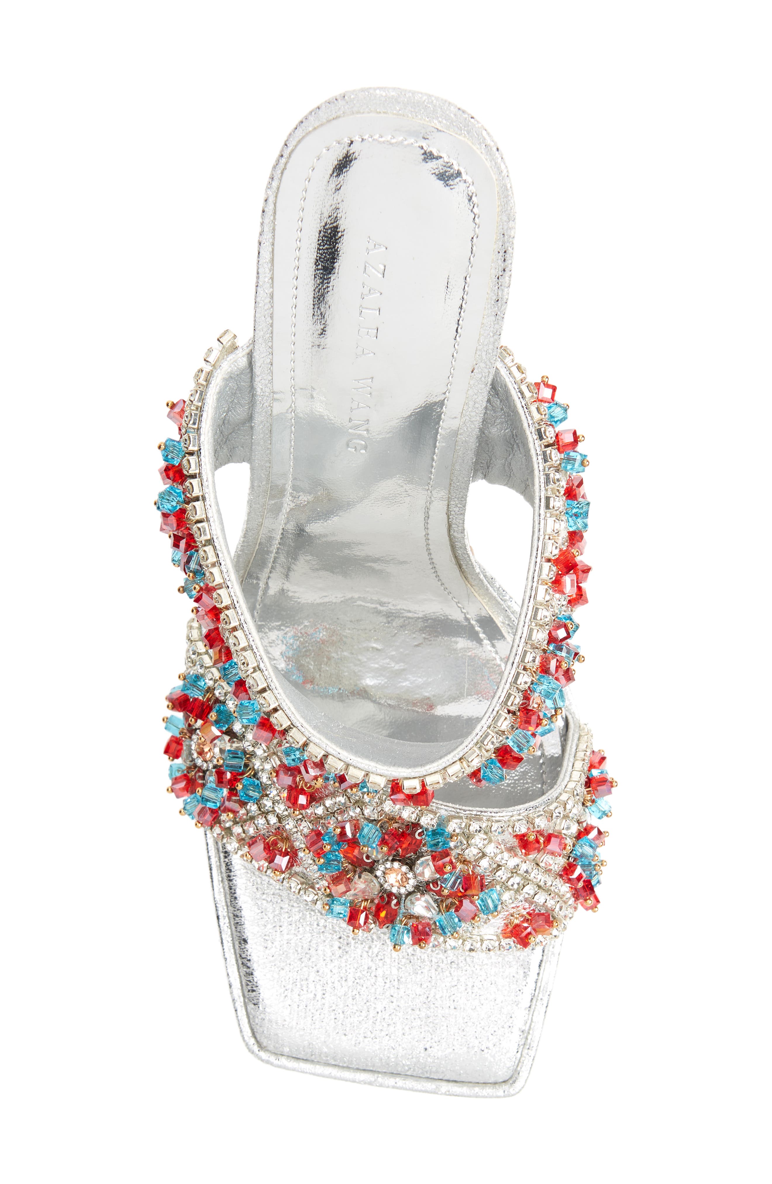 AZALEA WANG Ceceilia Platform Sandal, Alternate, color, 