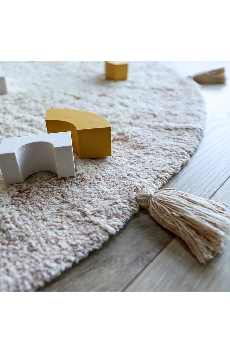 Nattiot Mallen Rug, Alternate, color, Off White / Nude