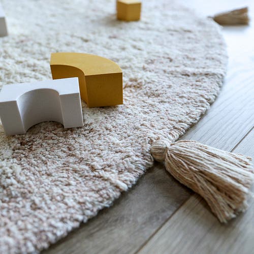 Nattiot Mallen Rug In Nude