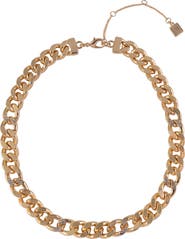 Laundry by Shelli Segal Curb Chain Necklace