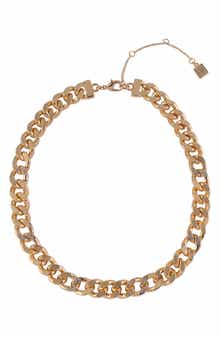 Laundry by Shelli Segal Curb Chain Necklace