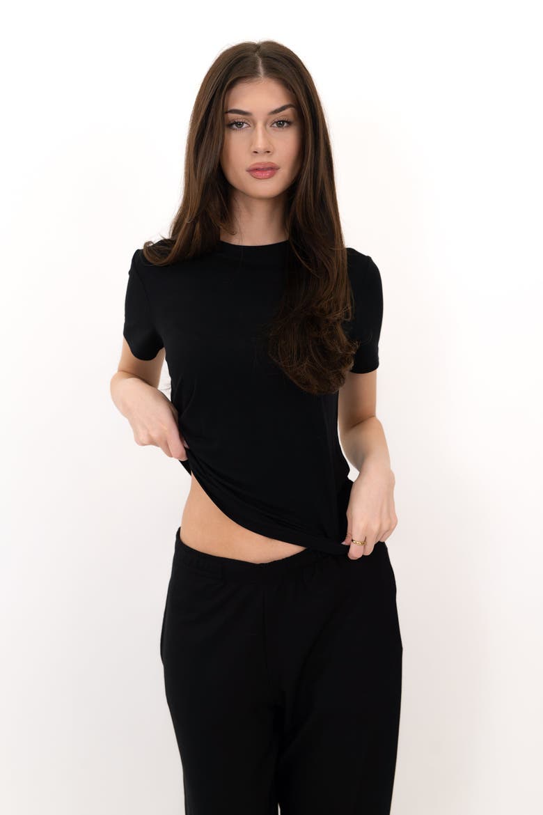 The Everyday Tee, Main, color, black