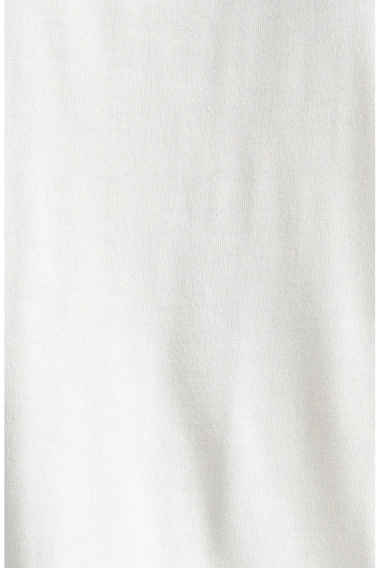 Tipped Silk Polo, Alternate, color, W0001 BIANCO NATURALE