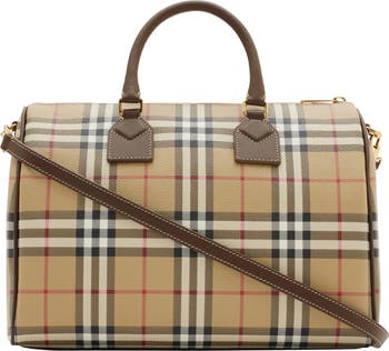 Burberry Medium Check Bowling Bag Nordstrom