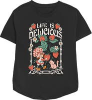 Strawberry Shortcake Women's Strawberry Shortcake Life Is Berry Delicious  Graphic T-Shirt