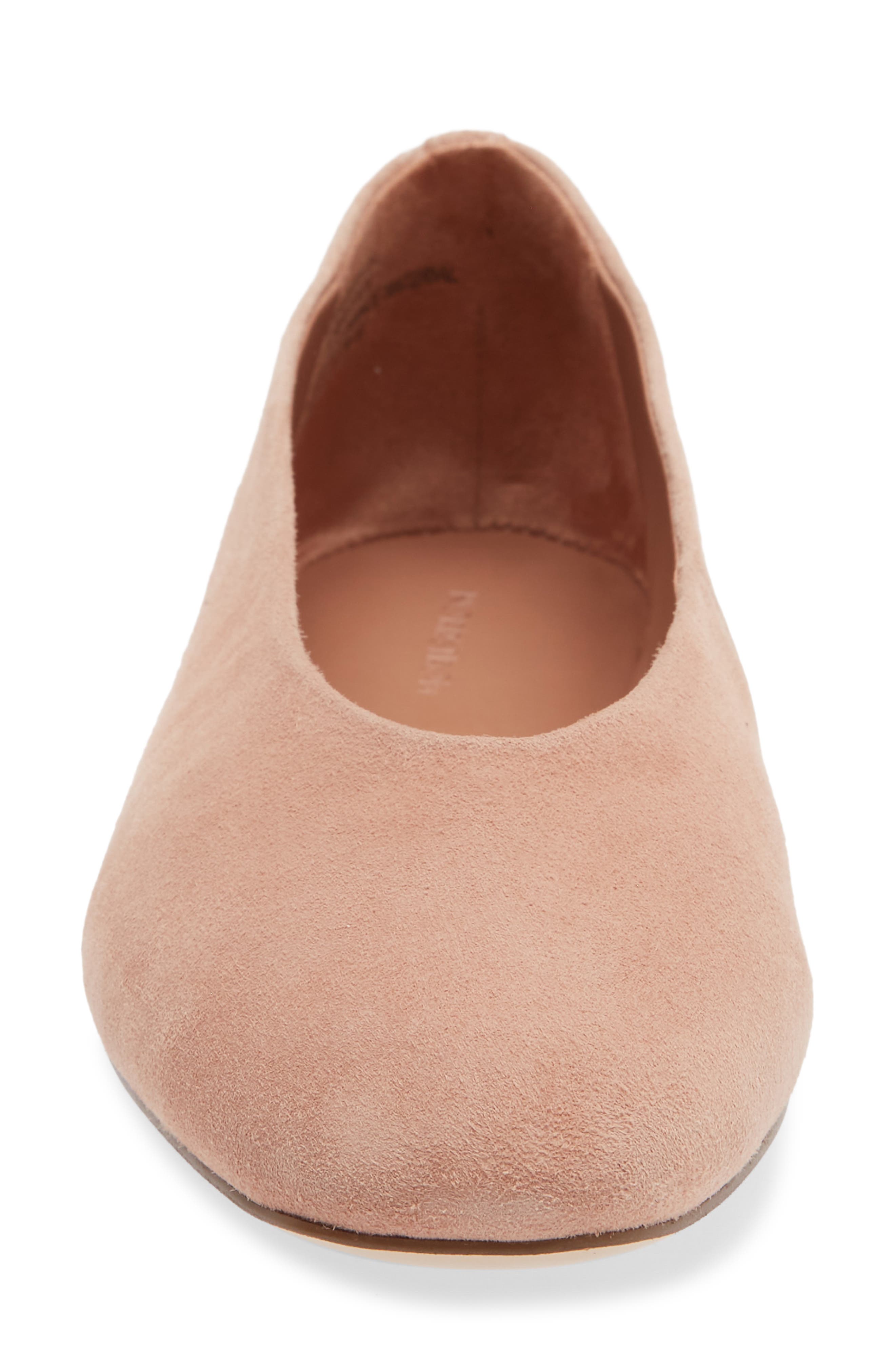 Maddox Ballet Flat, Alternate, color, BEIGE BLUSH