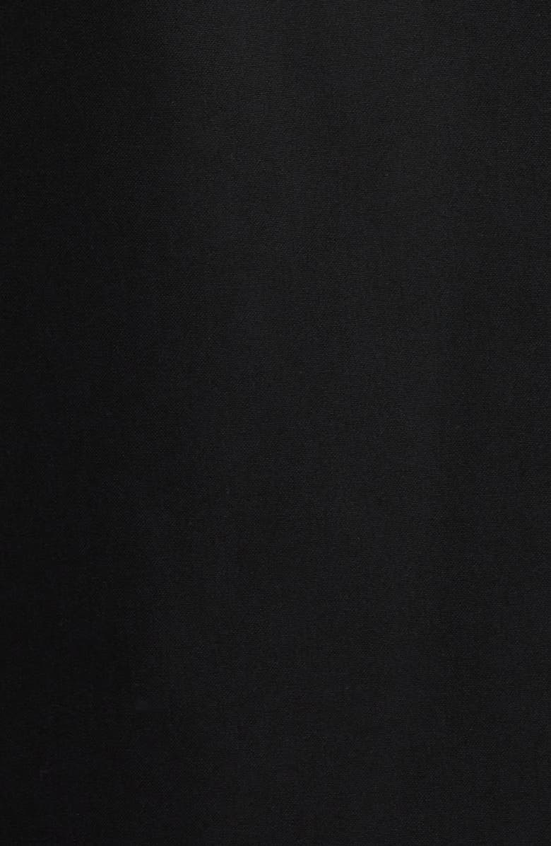 Cult Gaia Emma Cotton Blazer, Alternate, color, Black