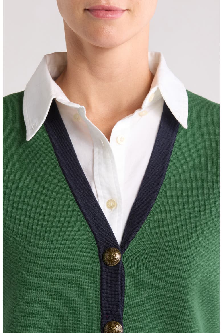 Holly Knit Vest, Alternate, color, EDEN GREEN