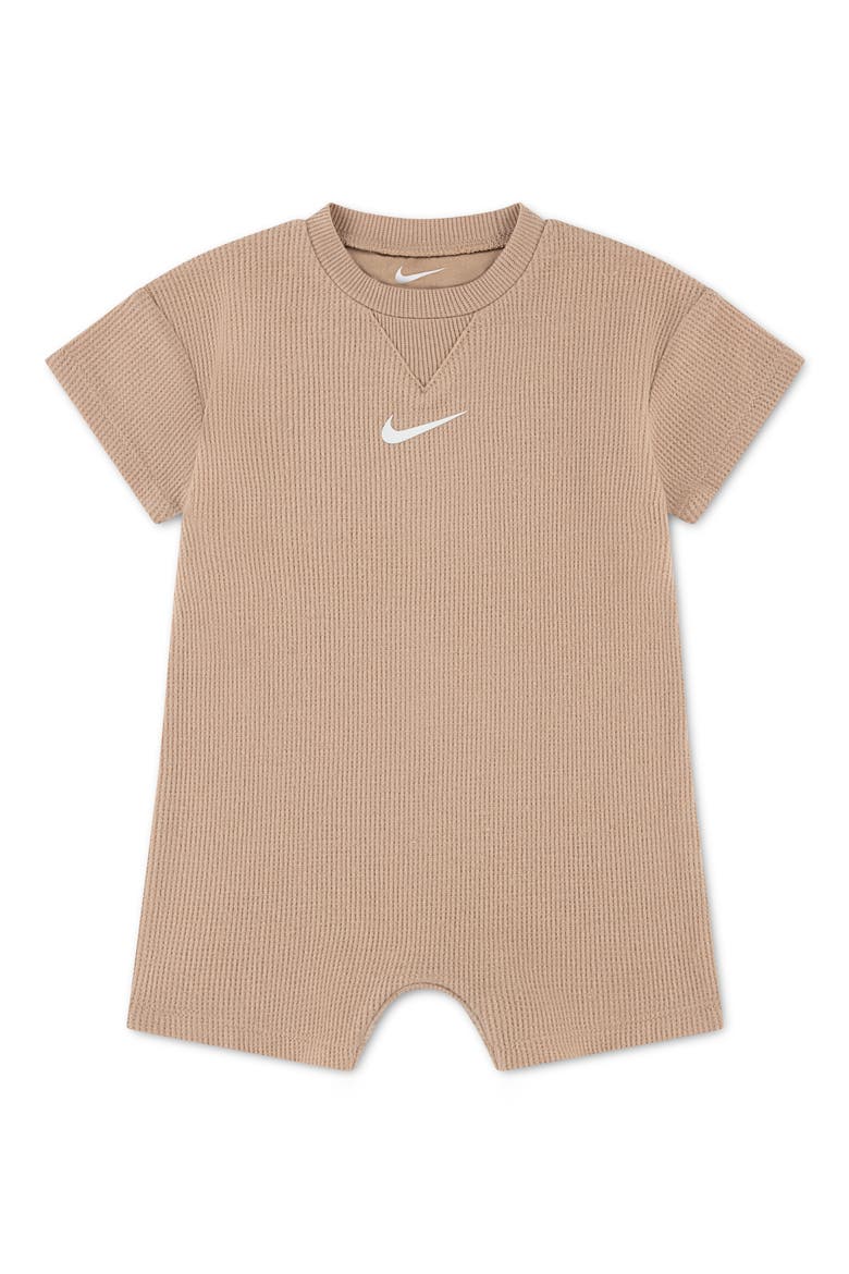 Kids' Nike Waffle Romper, Main, color, HEMP