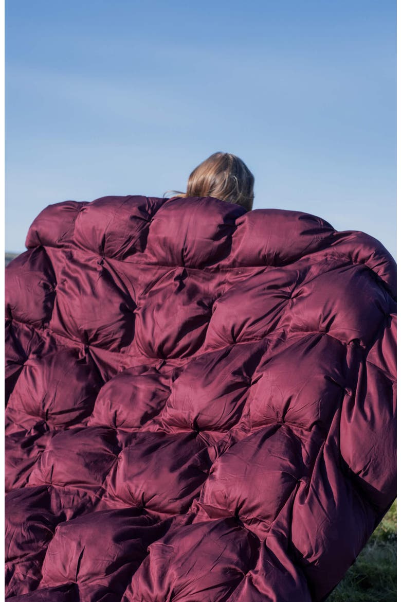 Bubble Comforter, Alternate, color, FIG