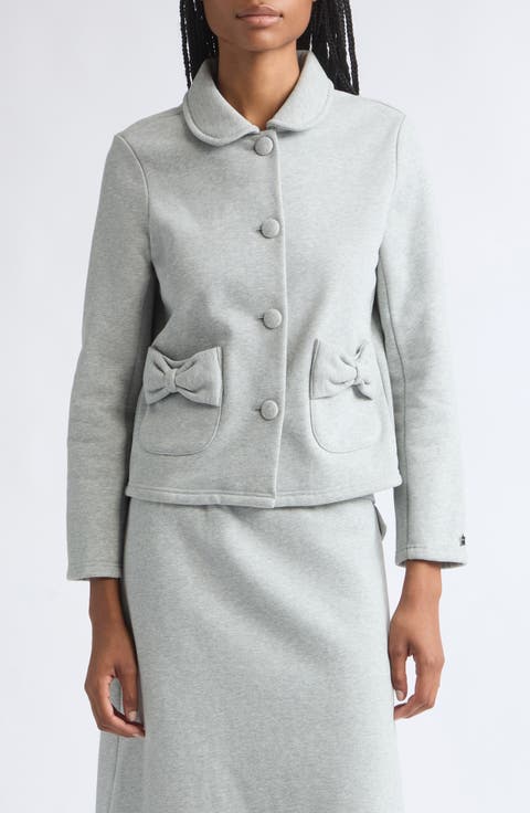 Knoll Bow Detail Jacket