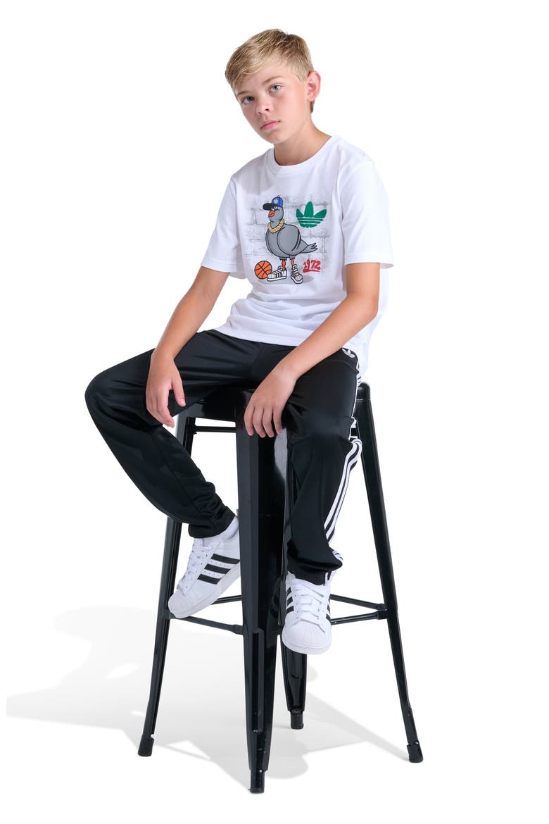 Kids' Sport Graphic T-Shirt, Alternate, color, WHITE MULTI