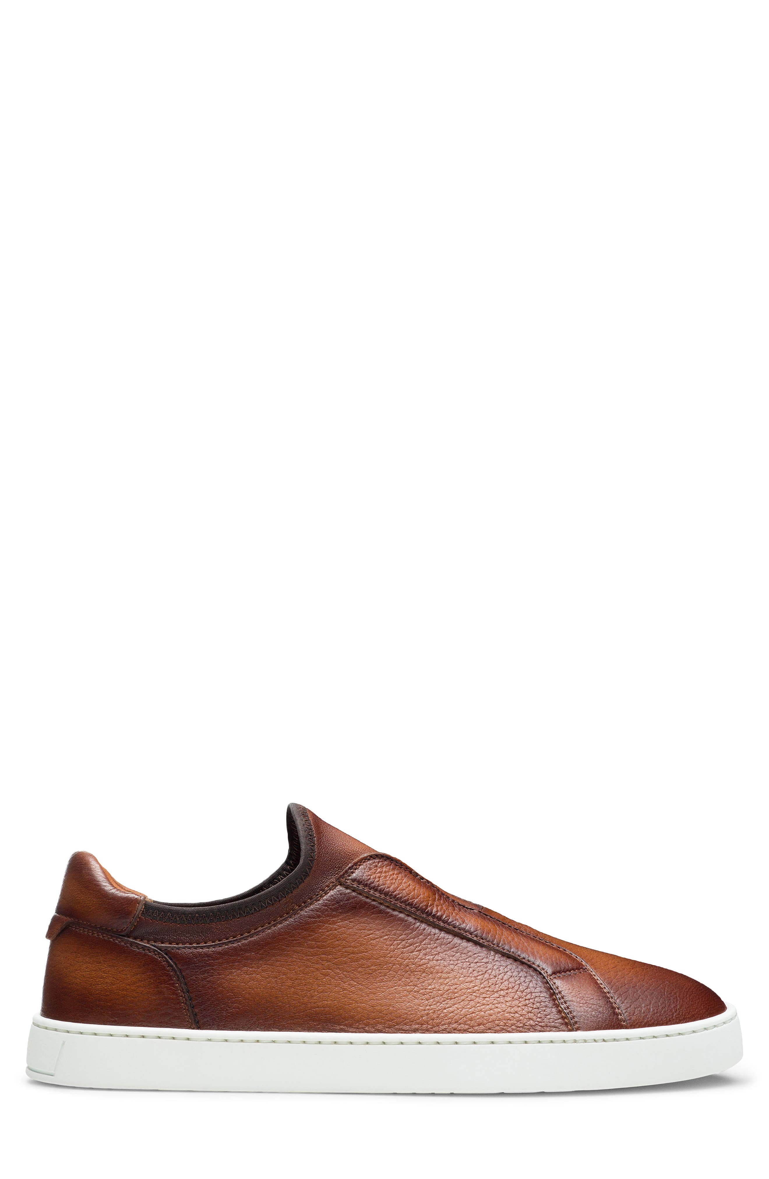 Leve Slip-On Sneaker, Alternate, color, TABACO