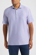 Peter Millar Rambla Microprint Performance Jersey Polo