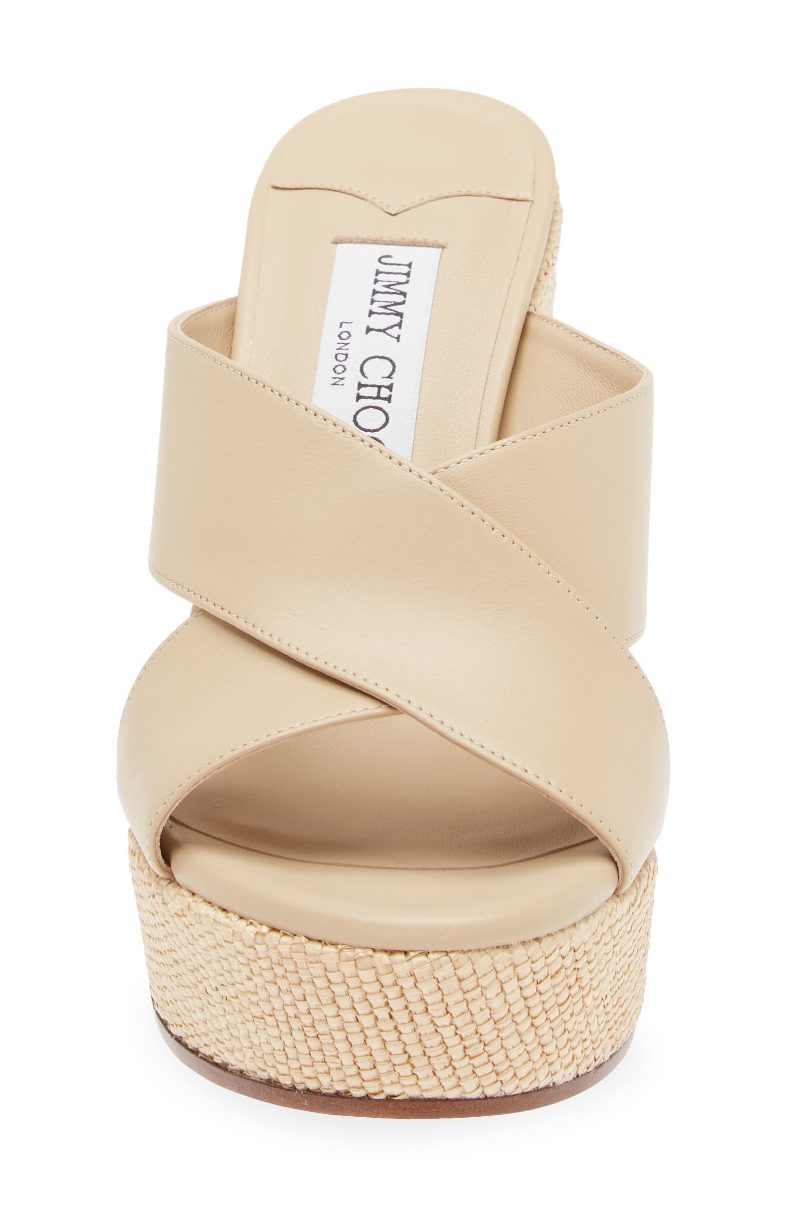 Jimmy Choo Dovina Espadrille Platform Wedge, Alternate, color, 