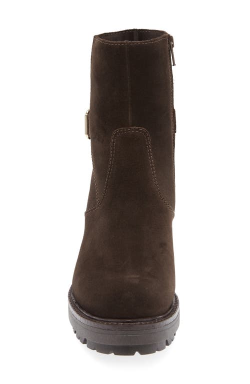 La Canadienne Carlisle Lug Sole Boot In Black