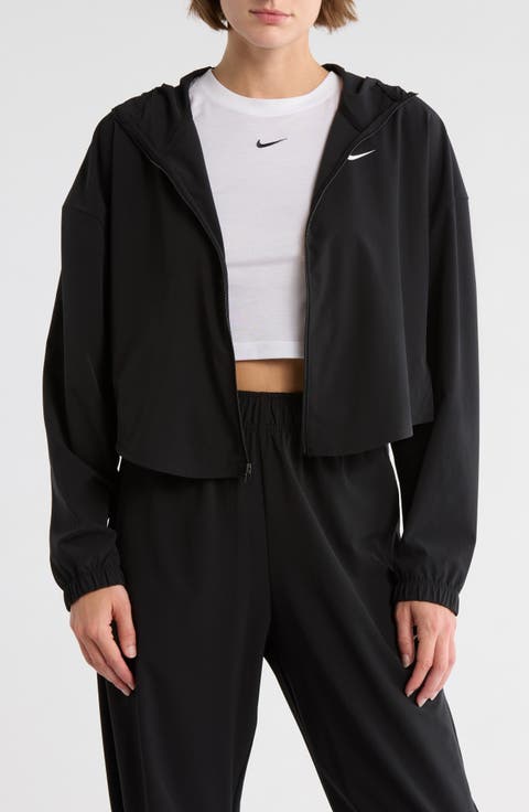 One Repel Oversize Hooded Water Resistant Woven Jacket