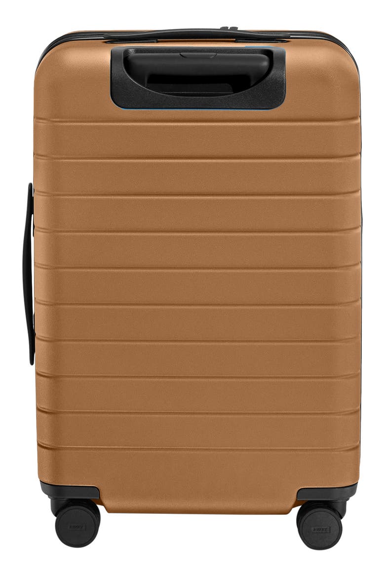 The Bigger Flex Carry-On Suitcase (Nordstrom Exclusive), Alternate, color, TAWNY BROWN