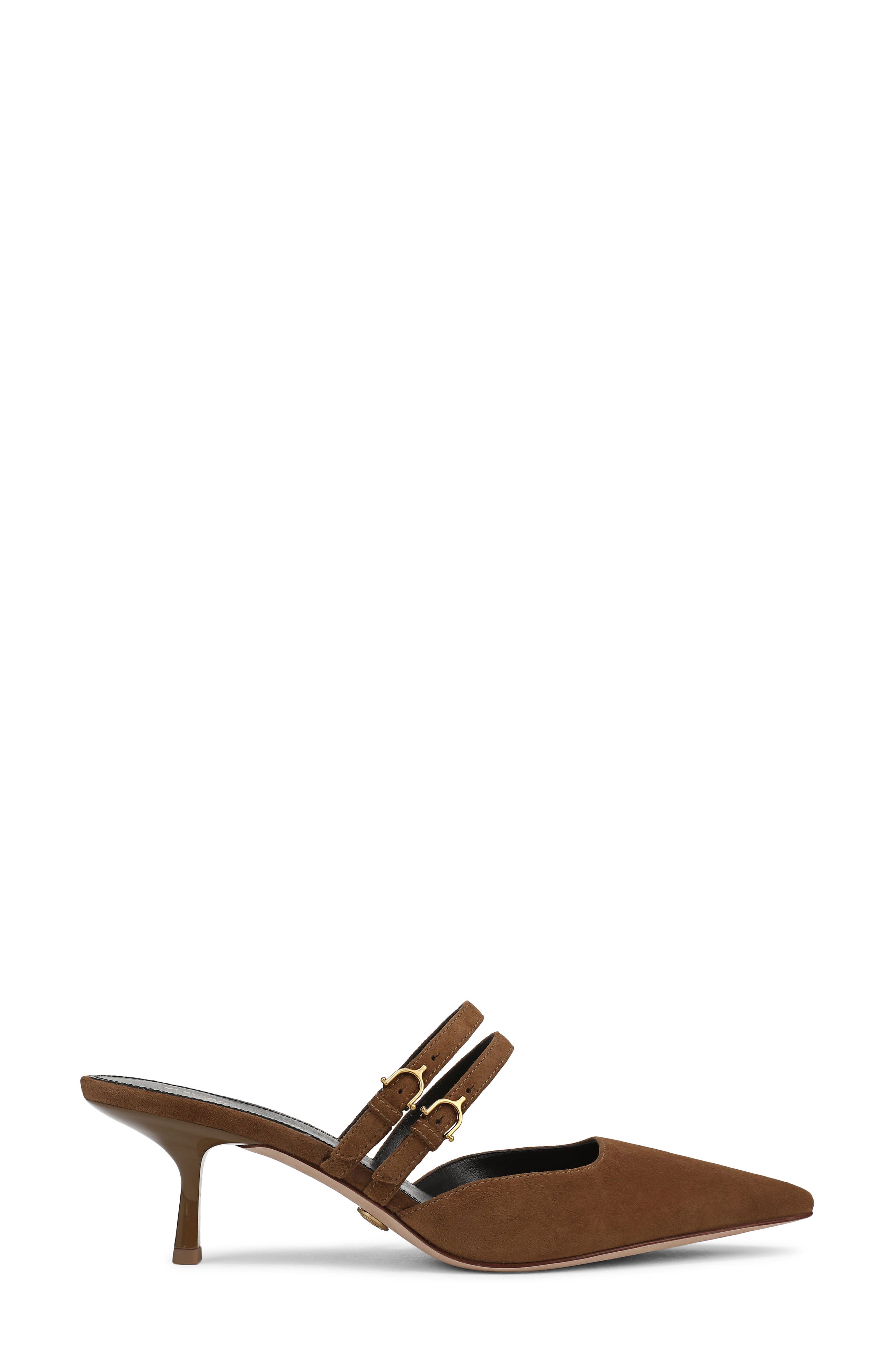 Veronica Beard Corrie Pointed Toe Pump, Alternate, color, Hazelwood