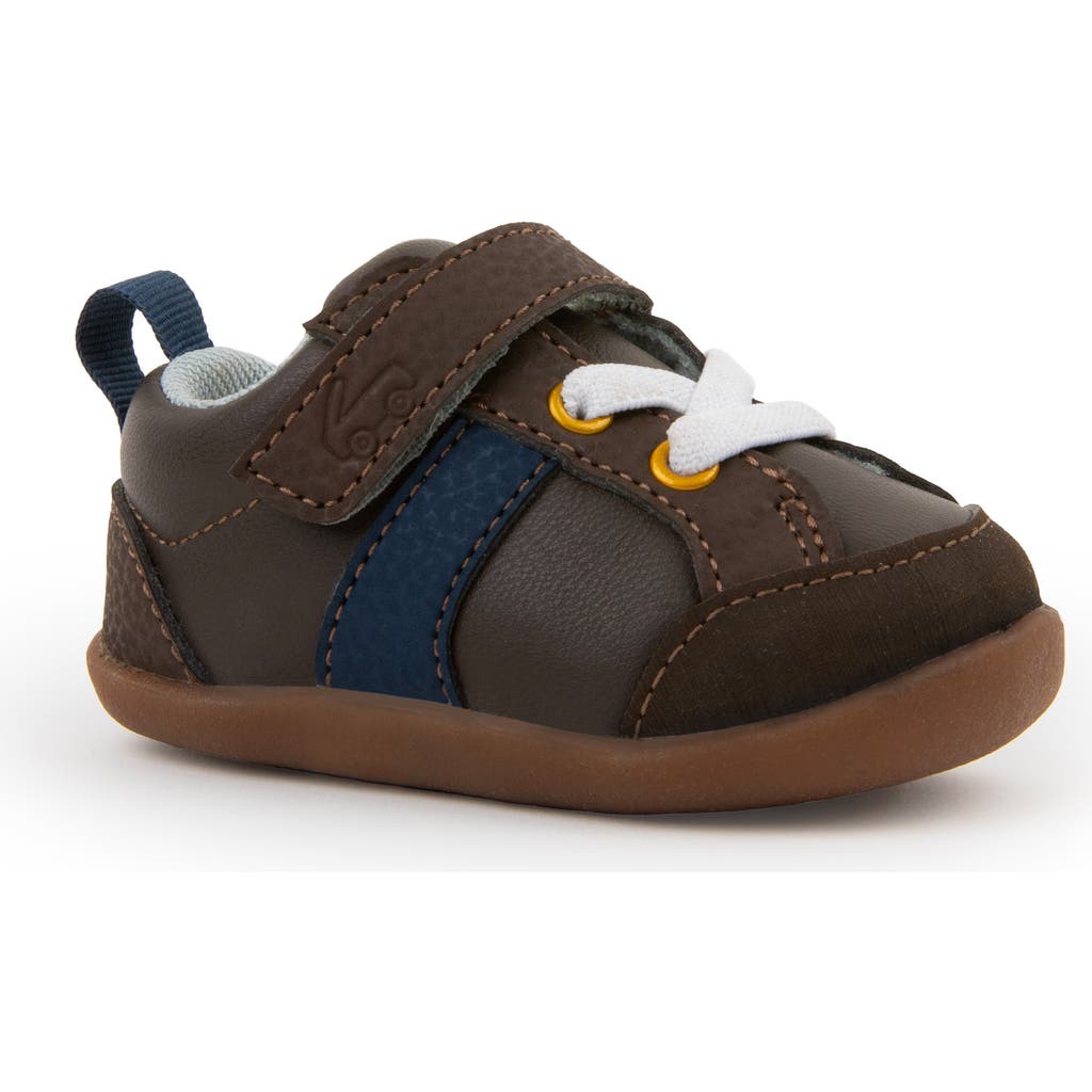 See Kai Run Connor Mini Sneaker in Brown  product