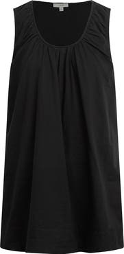Joe's The Ana U-Neck Sleeveless Cotton Voile Minidress