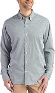 Cutter & Buck Skyline Epic Confidence Check Stretch Button-Down Shirt