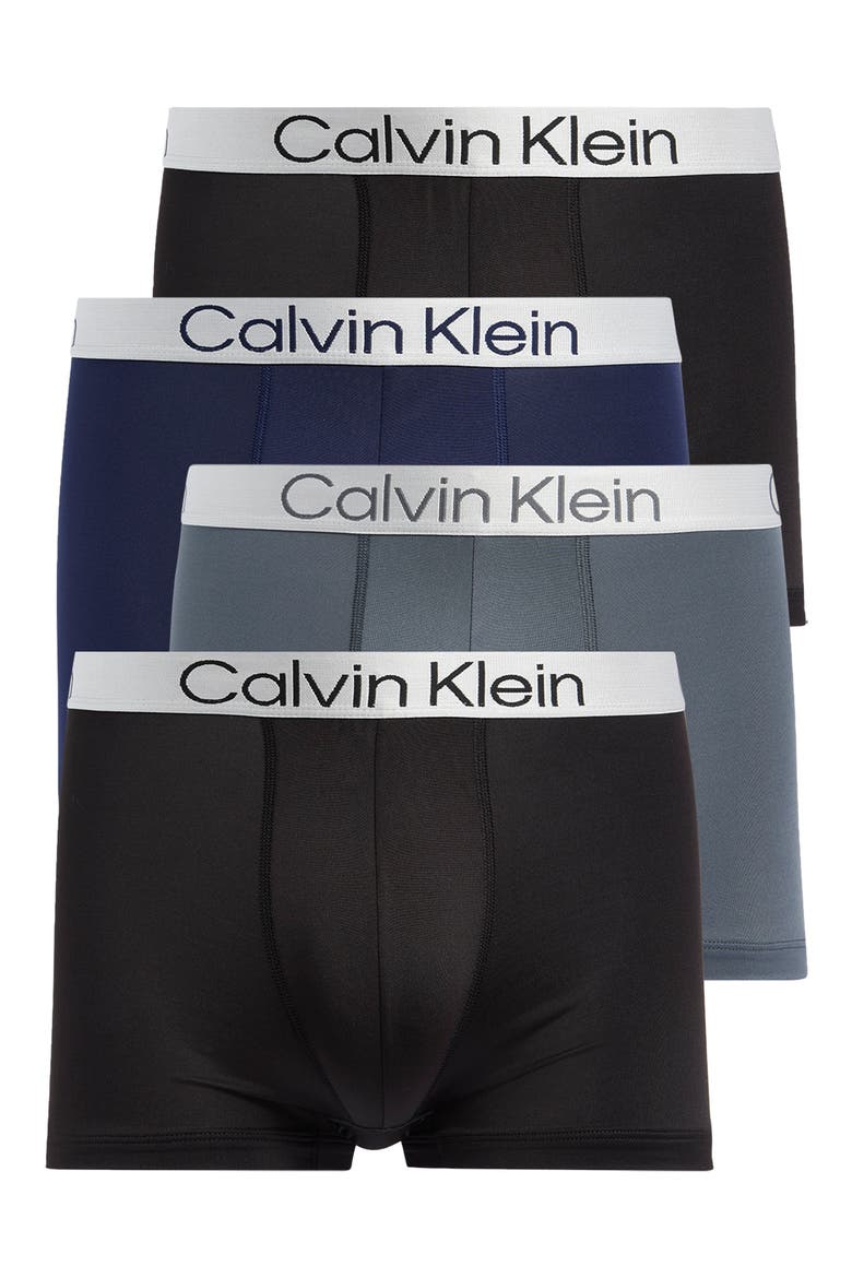 Chromatic 4-Pack Boxer Briefs, Main, color, BLACK/TURBULENCE/PEACOAT