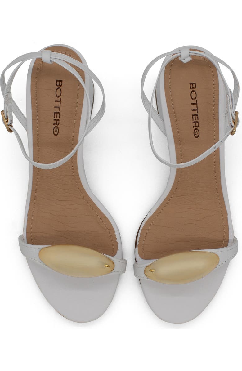 Bottero Botingrid Verao XXIV Sandal, Alternate, color, Blanco