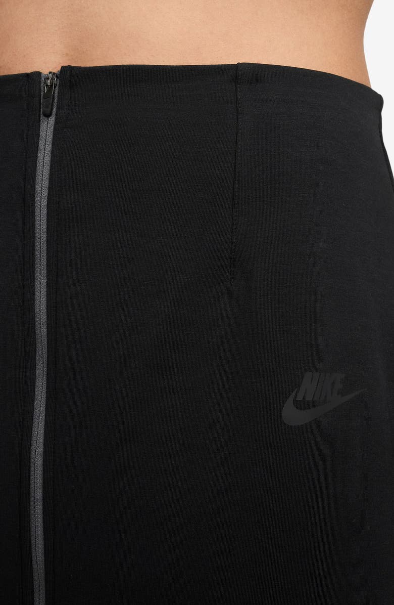 Nike Sportswear Tech Fleece Slim Maxi Skirt, Alternate, color,