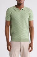 T.R. PREMIUM Short Sleeve Slim Fit Polo Sweater