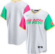 Nike Men's Nike White San Diego Padres City Connect Replica Team Jersey