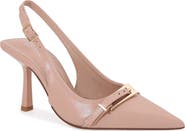 BERNESS Coraline Pointed Toe Slingback Pump
