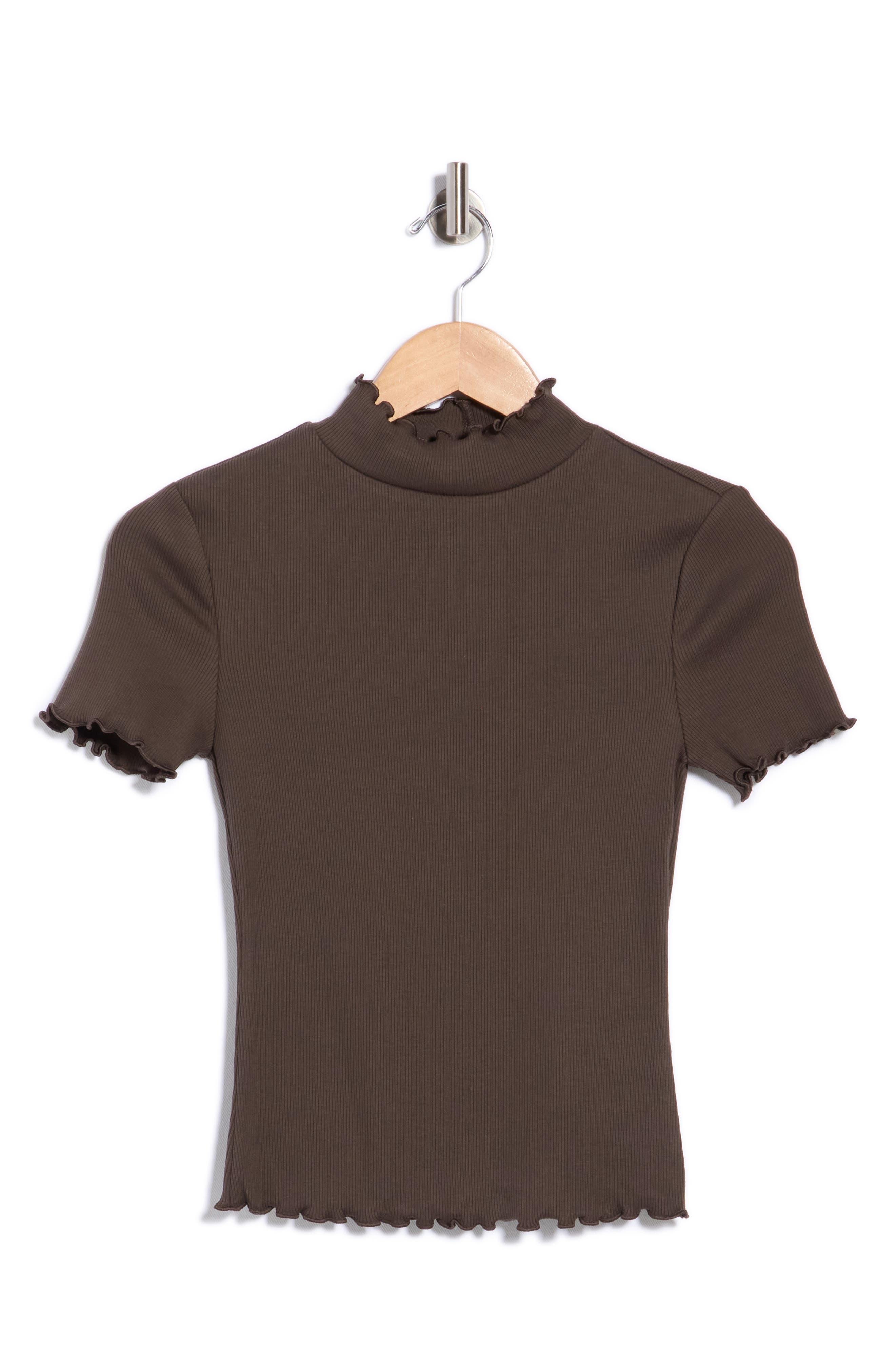 Harden Lettuce Edge Ribbed T-Shirt