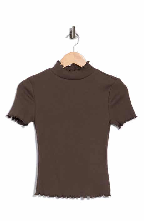 Harden Lettuce Edge Ribbed T-Shirt