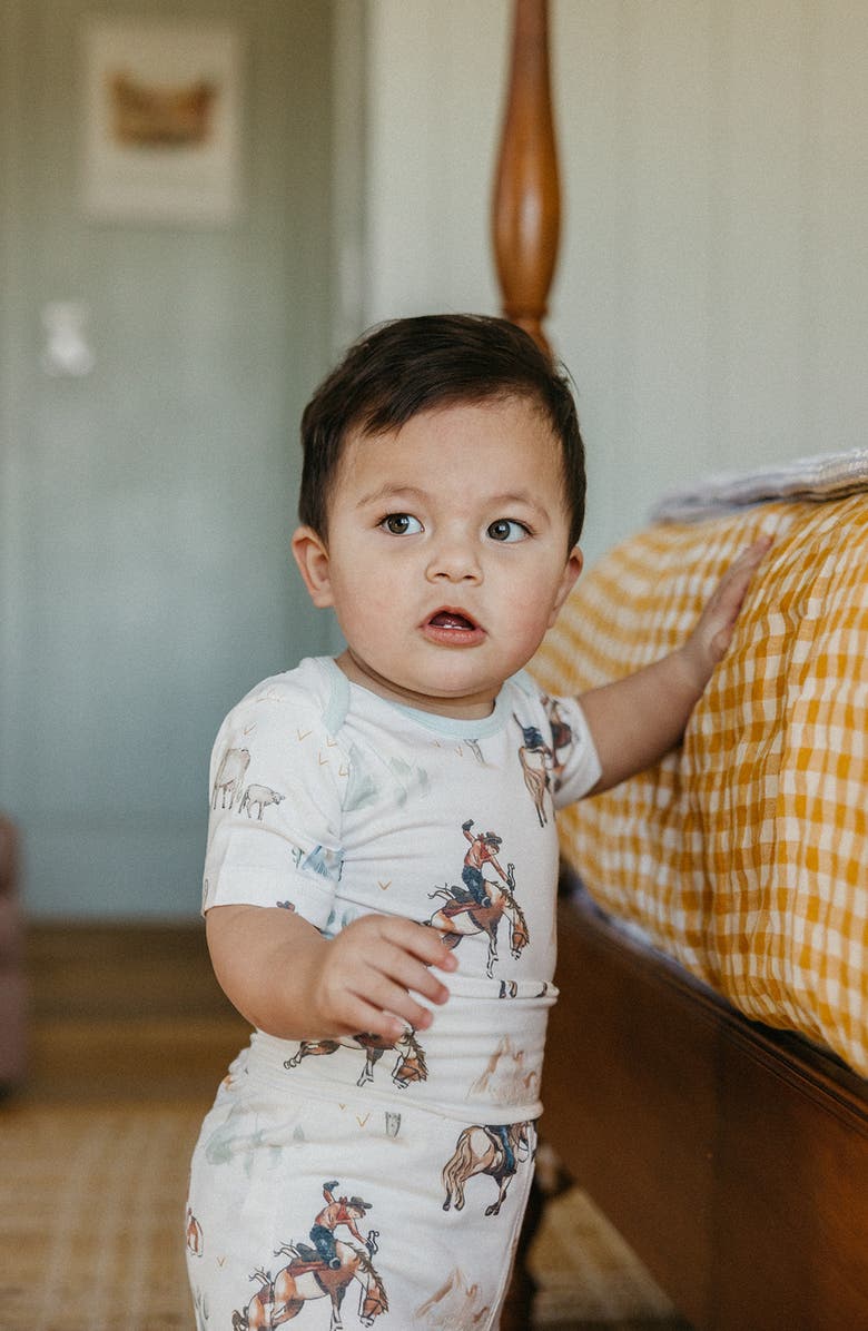 Copper Pearl Boone Short Sleeve Bodysuit, Alternate, color, Boone