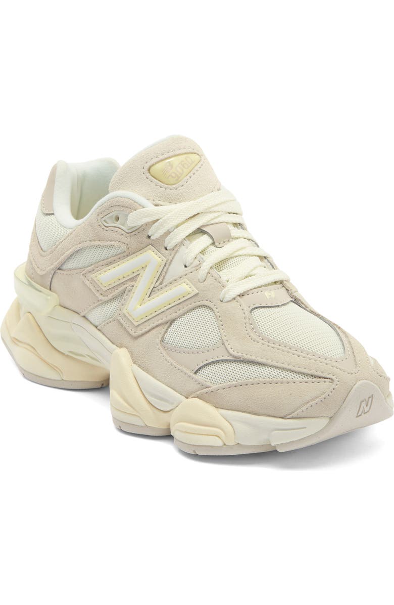 New Balance <p>Gender Inclusive 9060 Sneaker (Men) </p>, Main, color, Sea Salt/ Moonbeam
