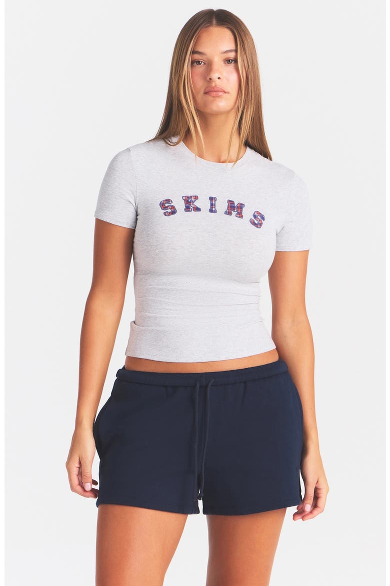 Cotton Blend Fleece Classic Shorts, Alternate, color, NAVY