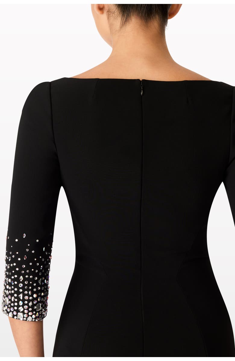 Jenny Packham Rosebud Midi Dress, Alternate, color, 