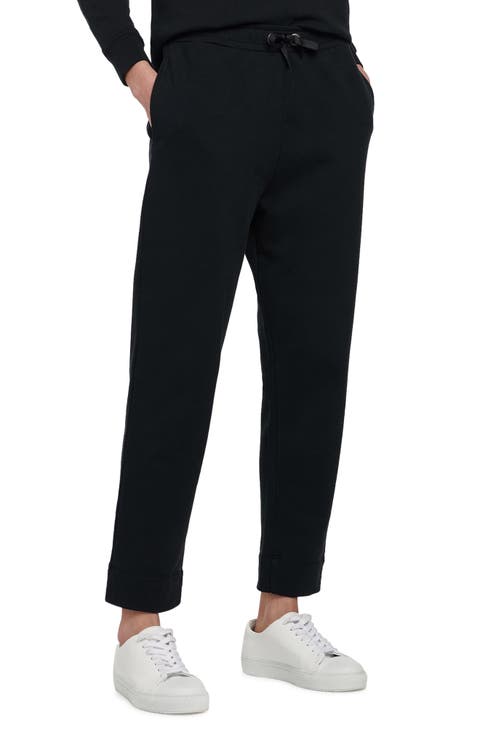Portobello Crop Cotton Knit Trousers