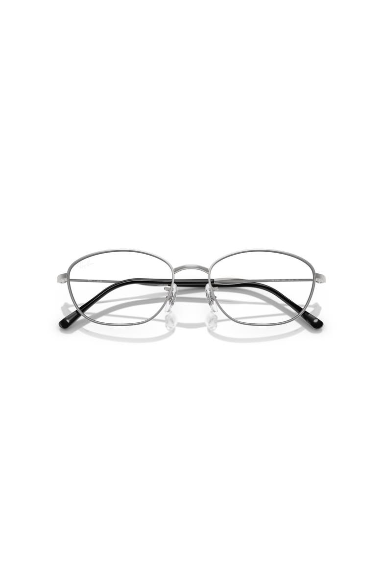 55mm Irregular optical glasses, Alternate, color, Silver