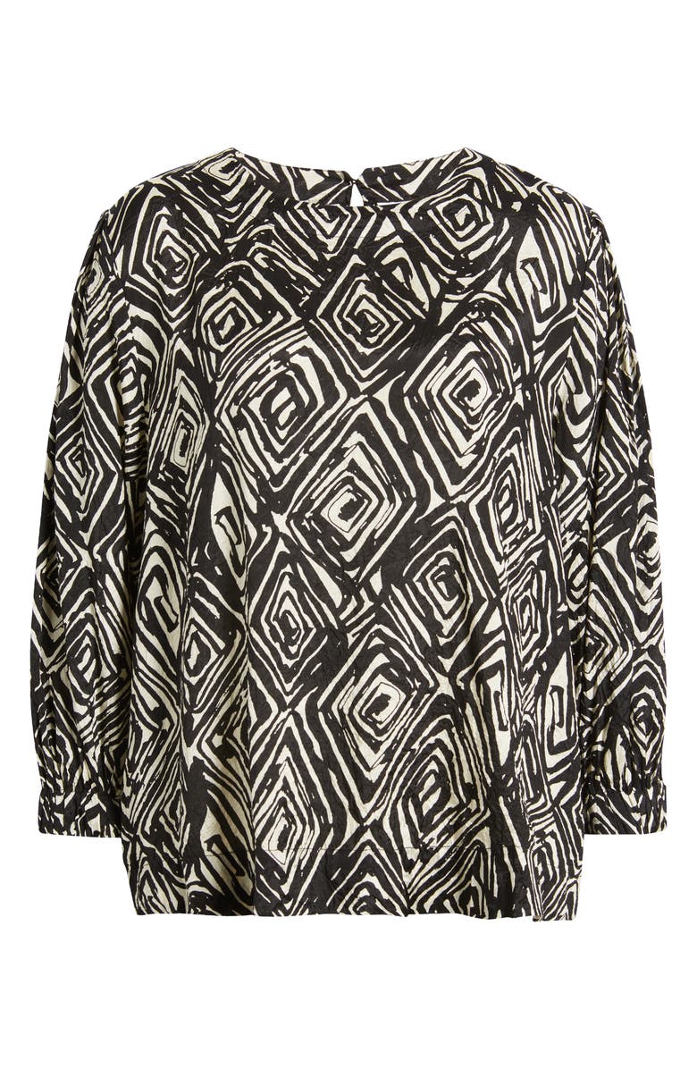 Masai Copenhagen Brisa Print Top, Alternate, color, 